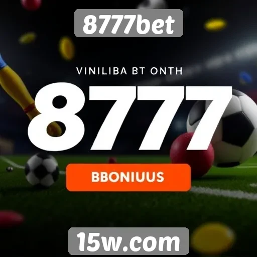 Avaliação dos bônus disponíveis no 8777bet