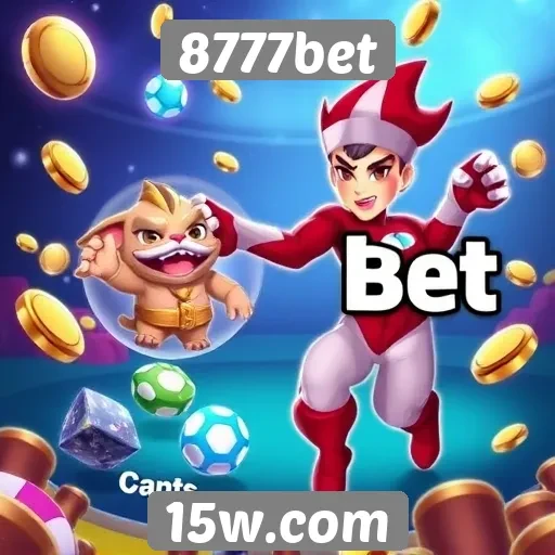Exploração dos jogos disponíveis em 8777bet
