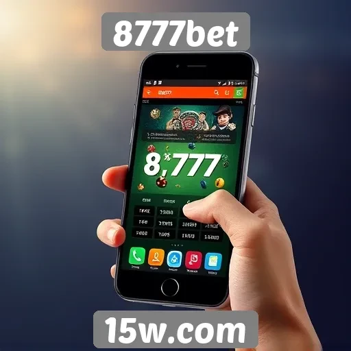 Experiência móvel do 8777bet é bem avaliada