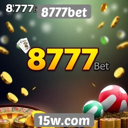 Ofertas e promoções disponíveis no 8777bet