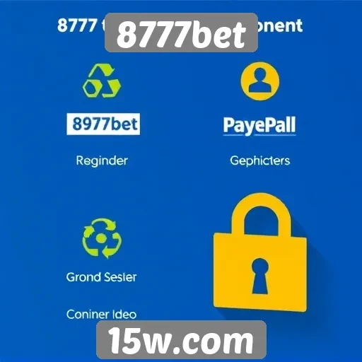 Métodos de pagamento aceitos no 8777bet