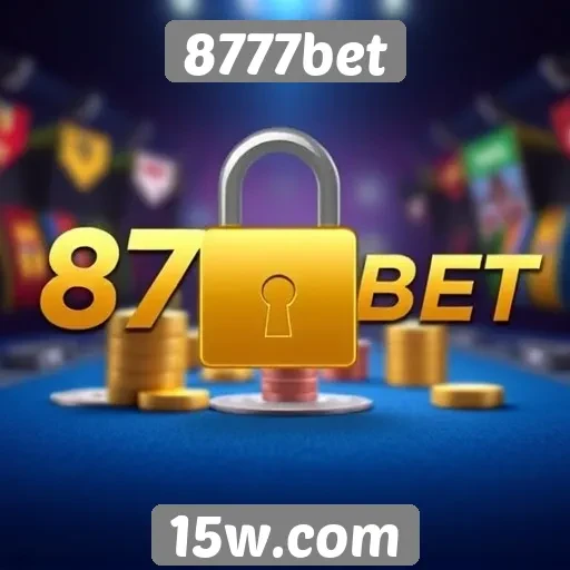 Pagamentos seguros no site 8777bet