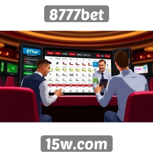 Mudanças na interface do usuário do 8777bet em 2025