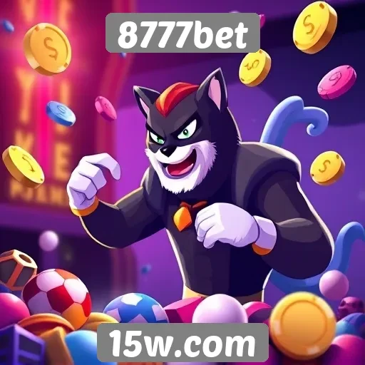 Plataforma 8777bet se destaca pela variedade de jogos